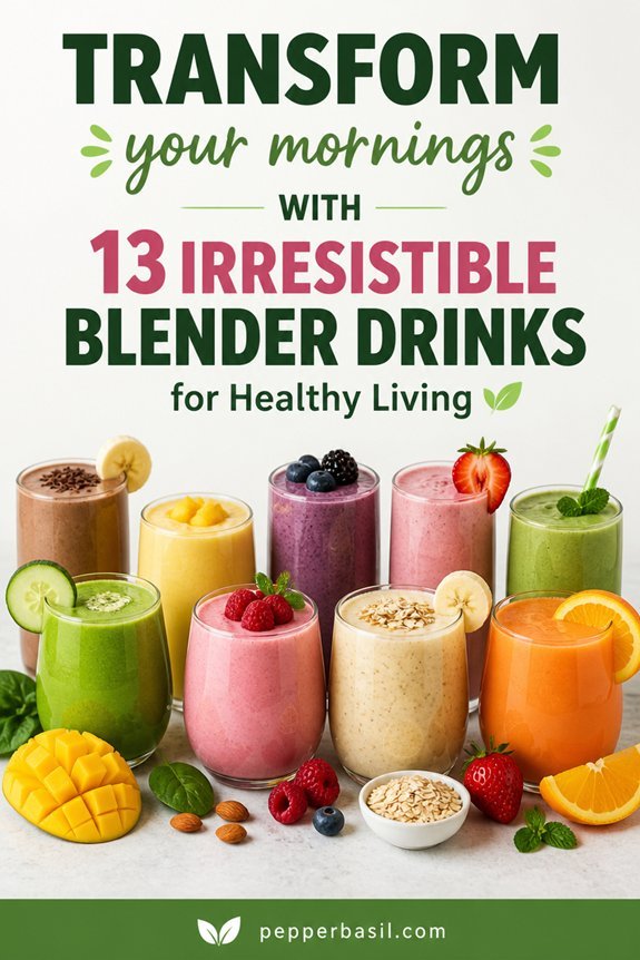 top smoothie blender recipes