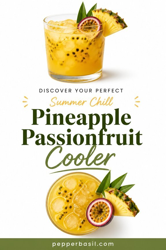 tropical fruit juice blend