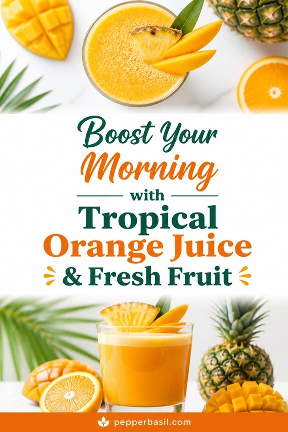 tropical fruit juice recipe