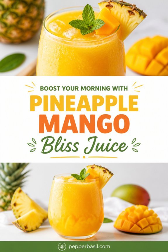 tropical fruit juice recipe