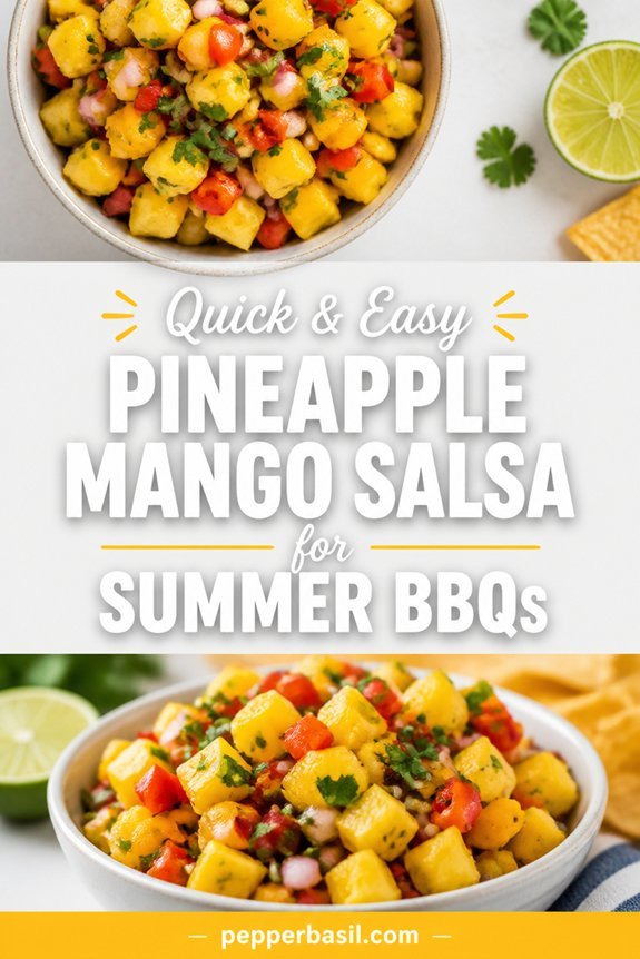 tropical fruit salsa recipe