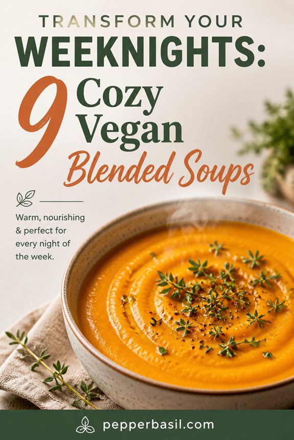 vegan blended rich satisfying