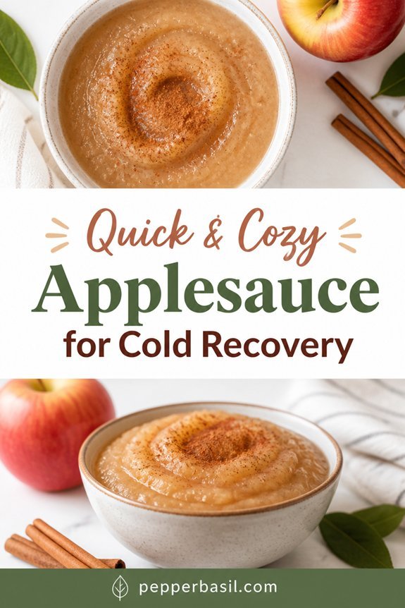 warm cinnamon applesauce recipe